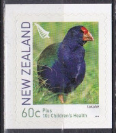 Neuseeland New Zealand 2011 Tiere Fauna Animals Vögel Birds Oiseaux Aves Uccelli Rallen Takahe Porphyrio, Mi. 2834 ** - Unused Stamps