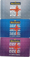 @+ Lot De 3 Cartes Cadeau - Gift Card : Norauto (France) - Gift Cards