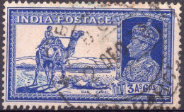 INDIA (BRITISCH OCCUPATION) :1940: Y.150° : 2 Annas + 6 Pies :  Gestempeld / Oblitéré / Cancelled. - 1936-47 Roi Georges VI