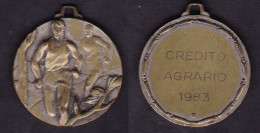 MEDAGLIA CREDITO AGRARIO 1983 - Italy