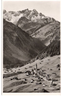 Mittelberg/ Kleinwalsertal Mit Heiterberg Und Älpeleskopf (13023) - Kleinwalsertal