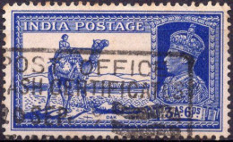 INDIA (BRITISCH OCCUPATION) :1940: Y.150° : 2 Annas + 6 Pies :  Gestempeld / Oblitéré / Cancelled. - 1936-47 Roi Georges VI