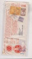 CUBA  HAVANA LA HABANA 1951  Registered Airmail Cover To Germany - Lettres & Documents