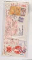 CUBA  HAVANA LA HABANA 1951  Registered Airmail Cover To Germany - Brieven En Documenten