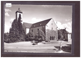 GRÖSSE 10x15cm - GOSSAU - KATH. PFARRKIRCHE - TB - Gossau