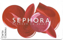 @+ Carte Cadeau - Gift Card : Sephora (France) - Verso 60€ - Gift Cards