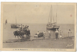 Ile De NOIRMOUTIER: La Sardine Fraîche Est Débarquée Sur La Plage De L'Herbaudière - 339 Nozais - Noirmoutier