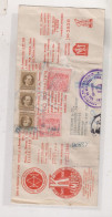 CUBA  HAVANA LA HABANA 1951  Registered Airmail Cover To Germany - Brieven En Documenten