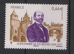 FRANCE - 2014 - N°Yv. 4842 - Alexandre Glais-Bizoin - Neuf Luxe ** / MNH / Postfrisch - Neufs