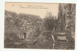 Theux Chateau De Franchimont Entrée De La Cour D'Honneur Et Du Souterrain Liège Belgique Htje - Theux