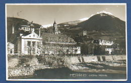 1927 - MERANO - CASINO  NUOVO - MERAN - TRENTINO  ALTO ADIGE  - ITALIE - Merano
