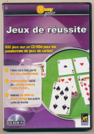 Jeux PC CD-ROOM (2004) : Jeux De Réussite, 500 Jeux Pour Les Passionnés De Jeux De Cartes, 10 Catégories, C Easy Games - Juegos PC