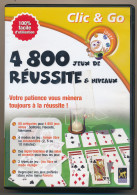 Jeux PC CD-ROOM (2004) : 4800 Jeux De Réussite, Tout Niveaux, 50 Catégories, Solitaires, Freecells, Mémoires, Pyramides - PC-Games