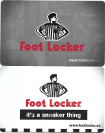 @+ Lot De 2 Cartes Cadeau - Gift Card : Foot Locker (France) - Gift Cards