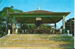 Venezuela & Marcofilia, Guanare, Santuario De Nuestra Sra. De Coromoto, Maiquetía A Cascais Portugal 1983 (77876) - Chiese E Cattedrali