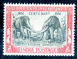 India Centenary 1951, SG 334, Michel 5€ MNH - Unused Stamps