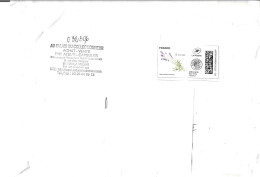 Mon Timbre En Ligne -FLEURS  LAVANDE  - LETTRE SUIVIE - Max 500g - Printable Stamps (Montimbrenligne)