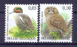 BELGIE * Buzin * Nr 3623/24 * Postfris Xx * - 1985-.. Pájaros (Buzin)