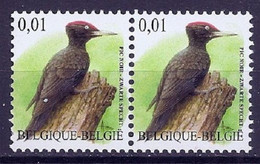 BELGIE * Buzin * Nr 3939 * Postfris Xx * WIT  PAPIER - 1985-.. Pájaros (Buzin)