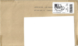 Mon Timbre En Ligne - "TRICYCLE PRATIQUE"  - LETTRE VERTE  - Max 20g - 27-04-23 - Printable Stamps (Montimbrenligne)