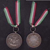 MEDAGLIA AGLI STUDIOSI ED AI BUONI GENOVA 1903-1904 - Italy