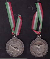 MEDAGLIA  AEREO CLUB PALERMO IV GIRO DELLA SICILIA 1953 - Italie