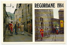 CPM - SAINT ANDRÉ CAPCÈZE (Lozère) - Regordane 1984 - Vieilvic, La Garde Guérin - Altri & Non Classificati