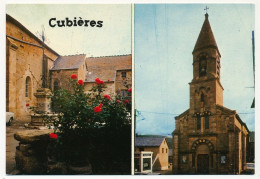 CPM - CUBIÈRES (Lozère) - L' Eglise - Otros & Sin Clasificación