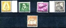 India 1965, Selection Of Items Of Basic Series SG 505, 510, 511, 515, 732 MI 27,50€ MNH (Very Clean) - Ongebruikt