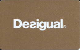 Carte Cadeau - Desigual -   GIFT CARD /GESCHENKKARTE - Gift Cards