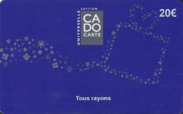 Carte Cadeau - Cadocard Privée /  20 € -   GIFT CARD /GESCHENKKARTE - Gift Cards