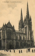 QUIMPER - La Cathédrale, Côté Nord - Animé - Primel