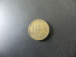 Turkey 10 Para 1940 - Turkey