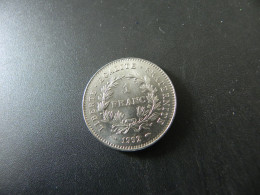 France 1 Franc 1992 - 200 Anniversaire De La République - Gedenkmünzen