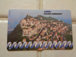 San Marino Phonecard - San Marino