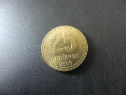 Argentina 25 Centavos 2009 - Argentine