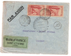 Ivory Coast - May 21, 1940 Grand Bassan Censored Cover To France - Côte D'Ivoire (1960-...)