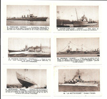 KB1395 - IMAGES RAVIBA - MARINE DE GUERRE FRANCAISE - Schiffe