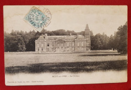 CPA -  Mery Sur Oise  - Le Château - Mery Sur Oise