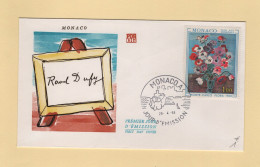 Monaco - N°743 - Raoul Duffy - 1968 - FDC