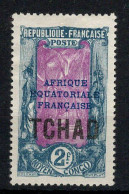Tchad - YV 35 N* MH Cote 4 Euros - Unused Stamps