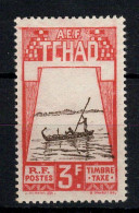 Tchad - Taxe YV 22 N* MH , Cote 52 Euros - Unused Stamps