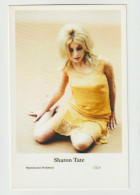 SHARON TATE  Postcard - 1  (rp) - Femmes Célèbres