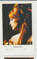 SHARON TATE  Postcard - 3  (rp) - Famous Ladies