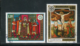 "ANDORRA (fr.)" 1975, Mi. 264/265 Gestempelt (B459) - Oblitérés