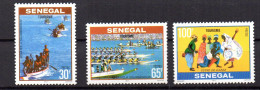 Serie Nº 480/3 Falta 480 Senegal - Senegal (1960-...)