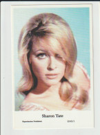 SHARON TATE  Postcard - 10 (rp) - Famous Ladies