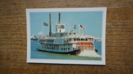 états-unis , Louisiana , A Mississippi Paddle-steamer - New Orleans