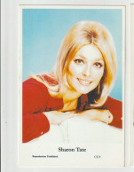 SHARON TATE  Postcard - 16 (rp) - Famous Ladies