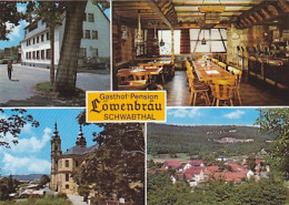 AK 165500 GERMANY - Schwabthal - Gasthof Und Pension Wolfgang Dinkel - Staffelstein